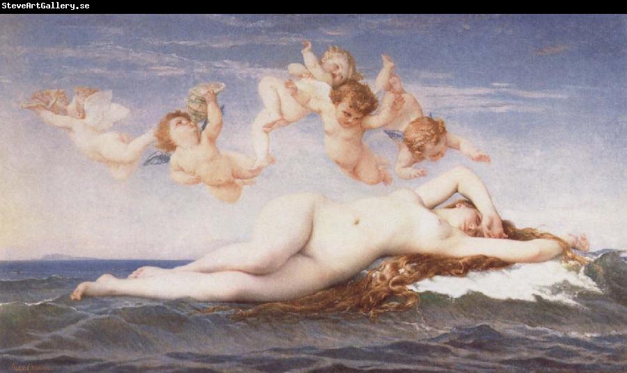 Alexandre  Cabanel The Birth of Venus